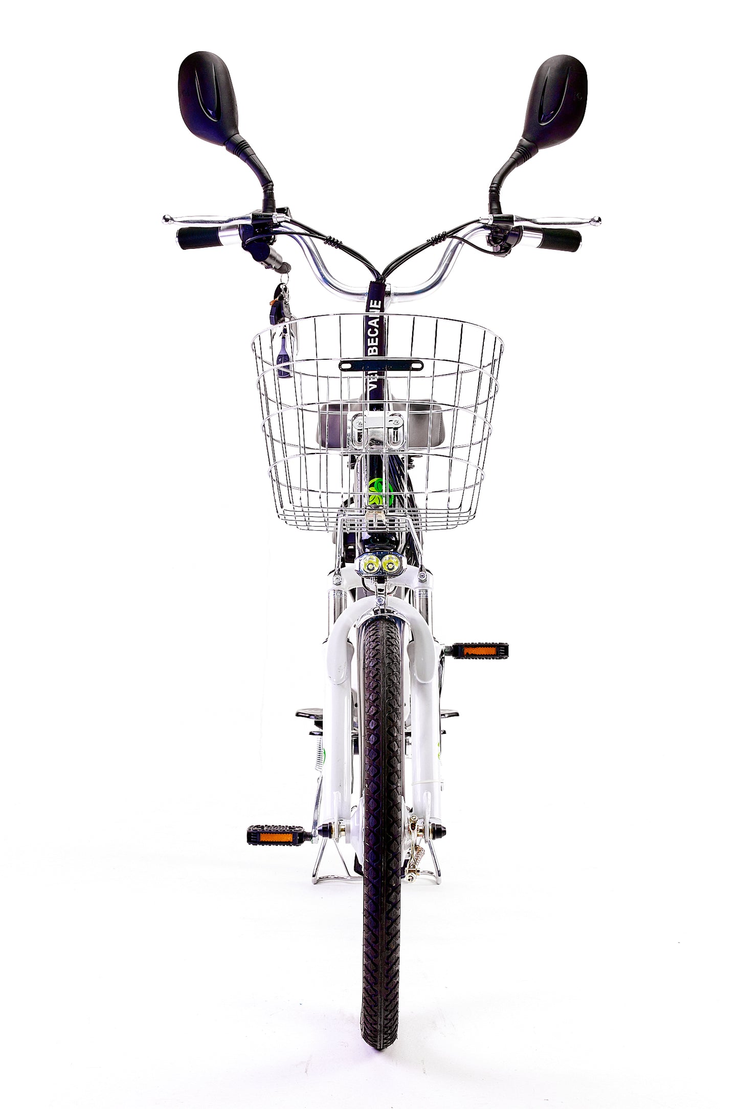 Leafy Night Dual-Rider Electric Bike – 20 MPH, 30-Mile Range - Leafybikes