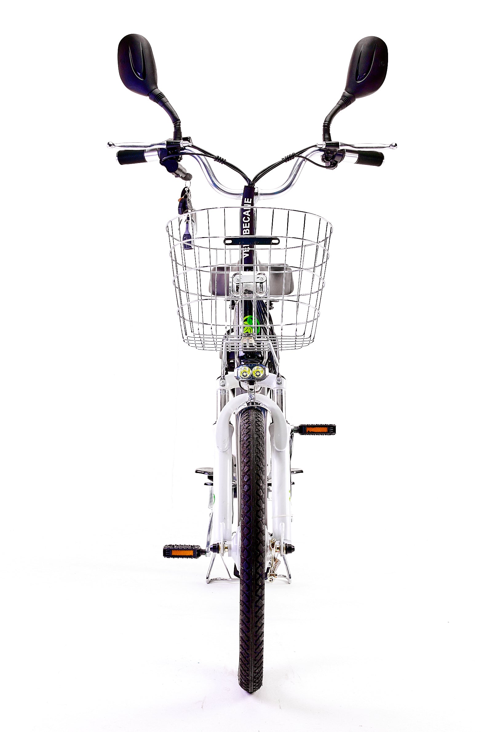 Leafy Night Dual-Rider Electric Bike – 20 MPH, 30-Mile Range - Leafybikes