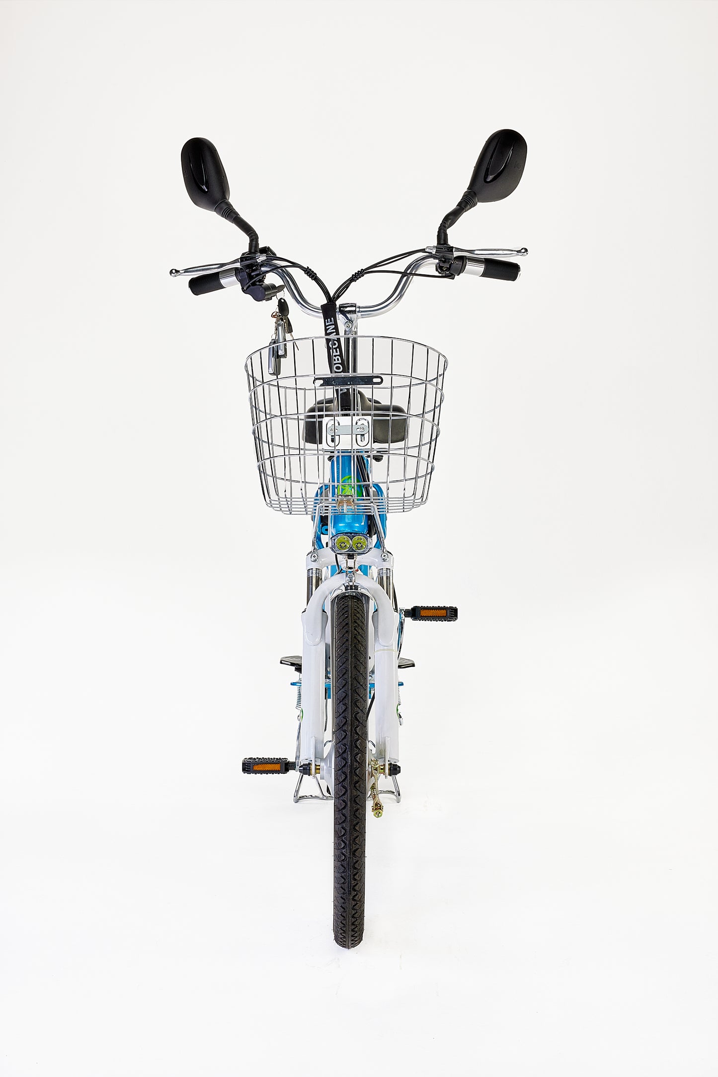Leafy Sky Dual-Rider Electric Bike – 20 MPH, 30-Mile Range - Leafybikes