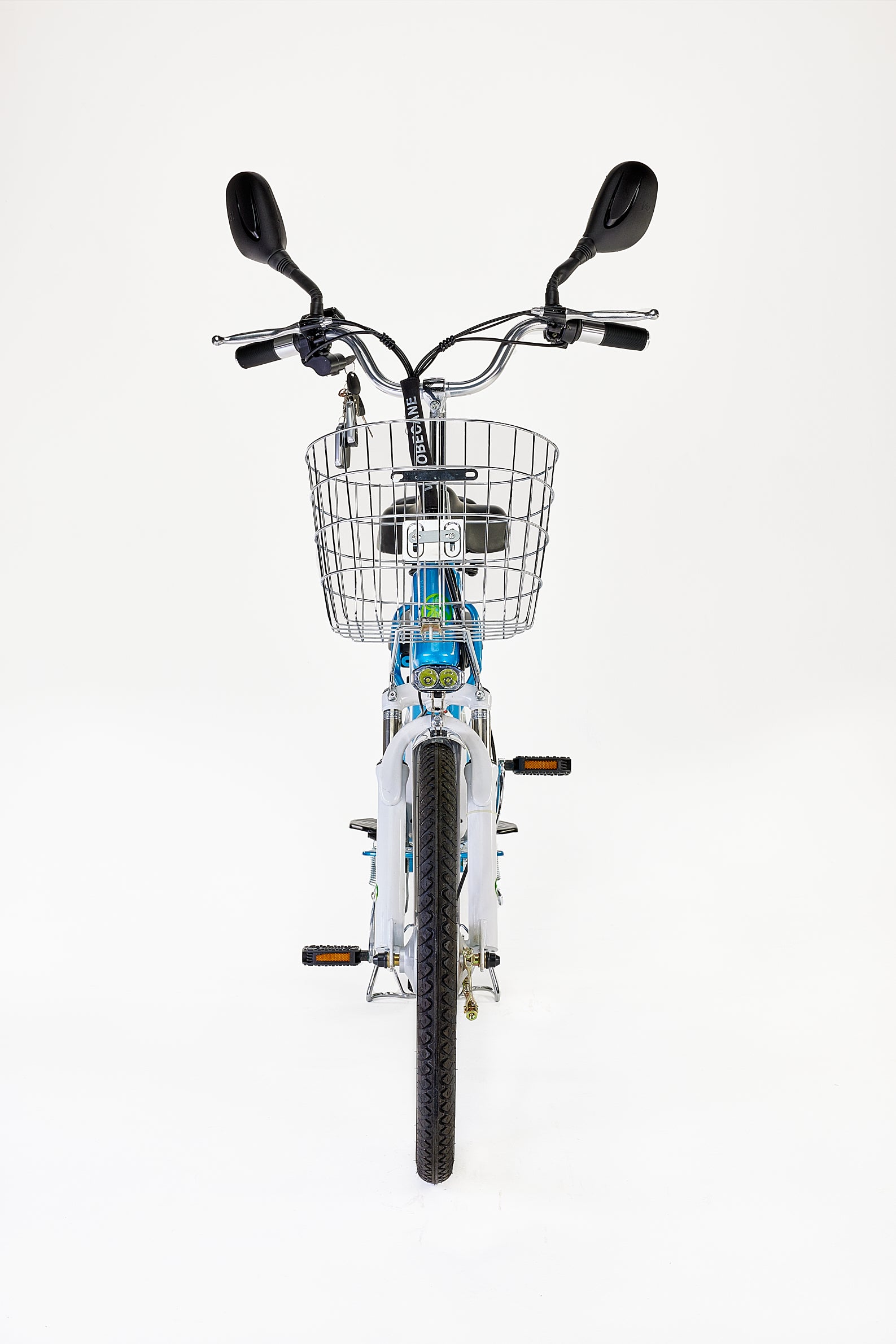 Leafy Sky Dual-Rider Electric Bike – 20 MPH, 30-Mile Range - Leafybikes