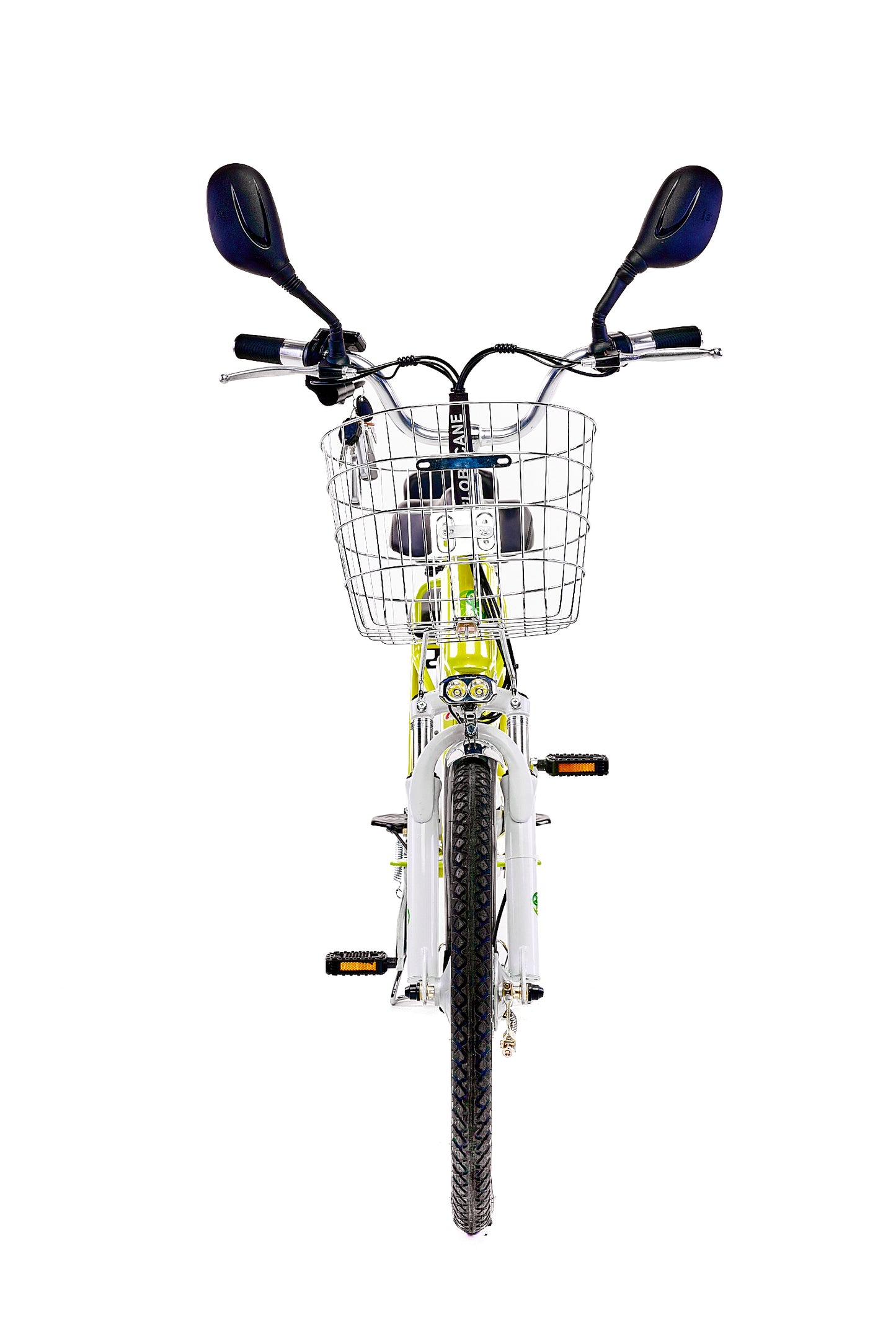 Leafy Leaf Dual-Rider Electric Bike – 20 MPH, 30-Mile Range - Leafybikes