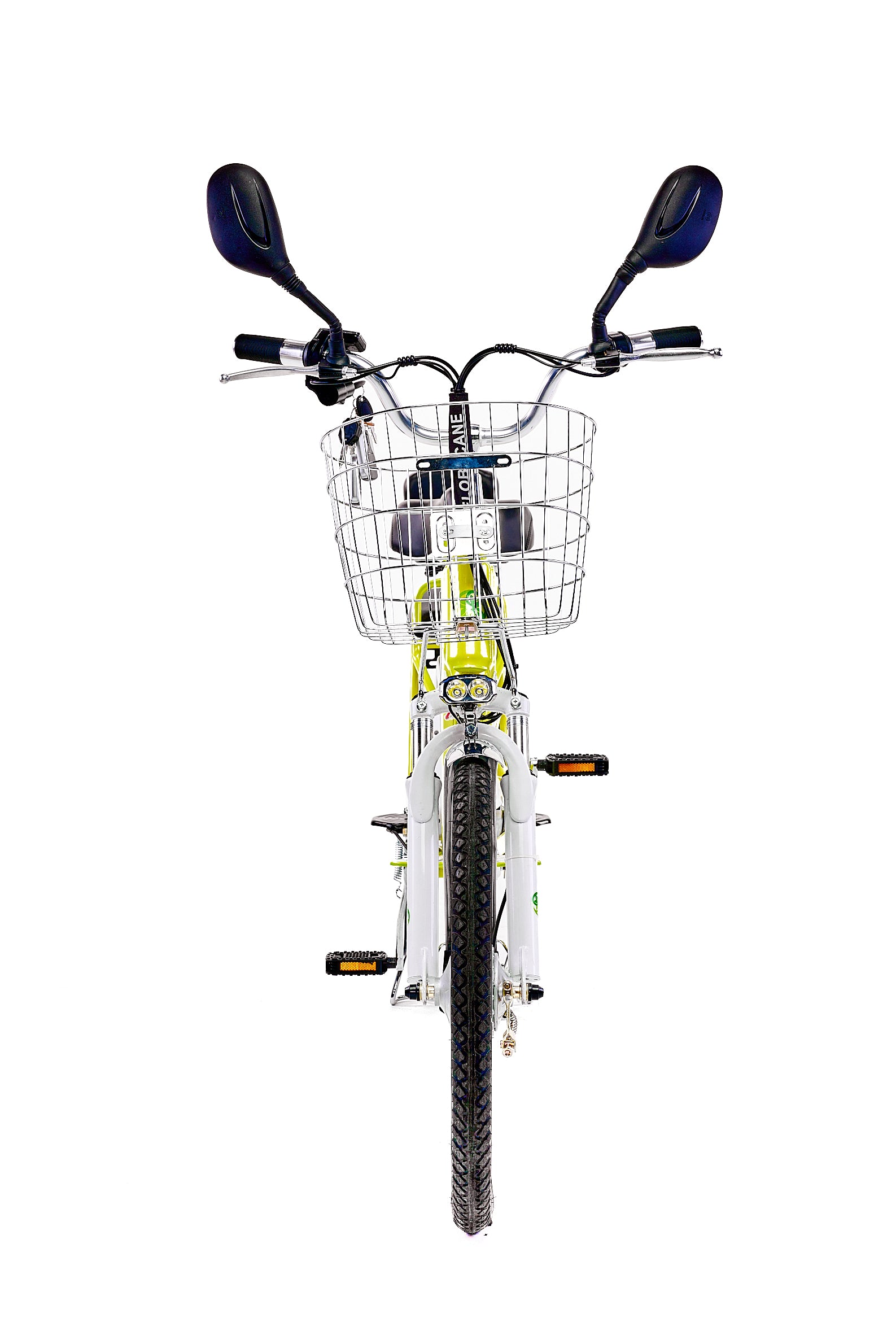 Leafy Leaf Dual-Rider Electric Bike – 20 MPH, 30-Mile Range - Leafybikes