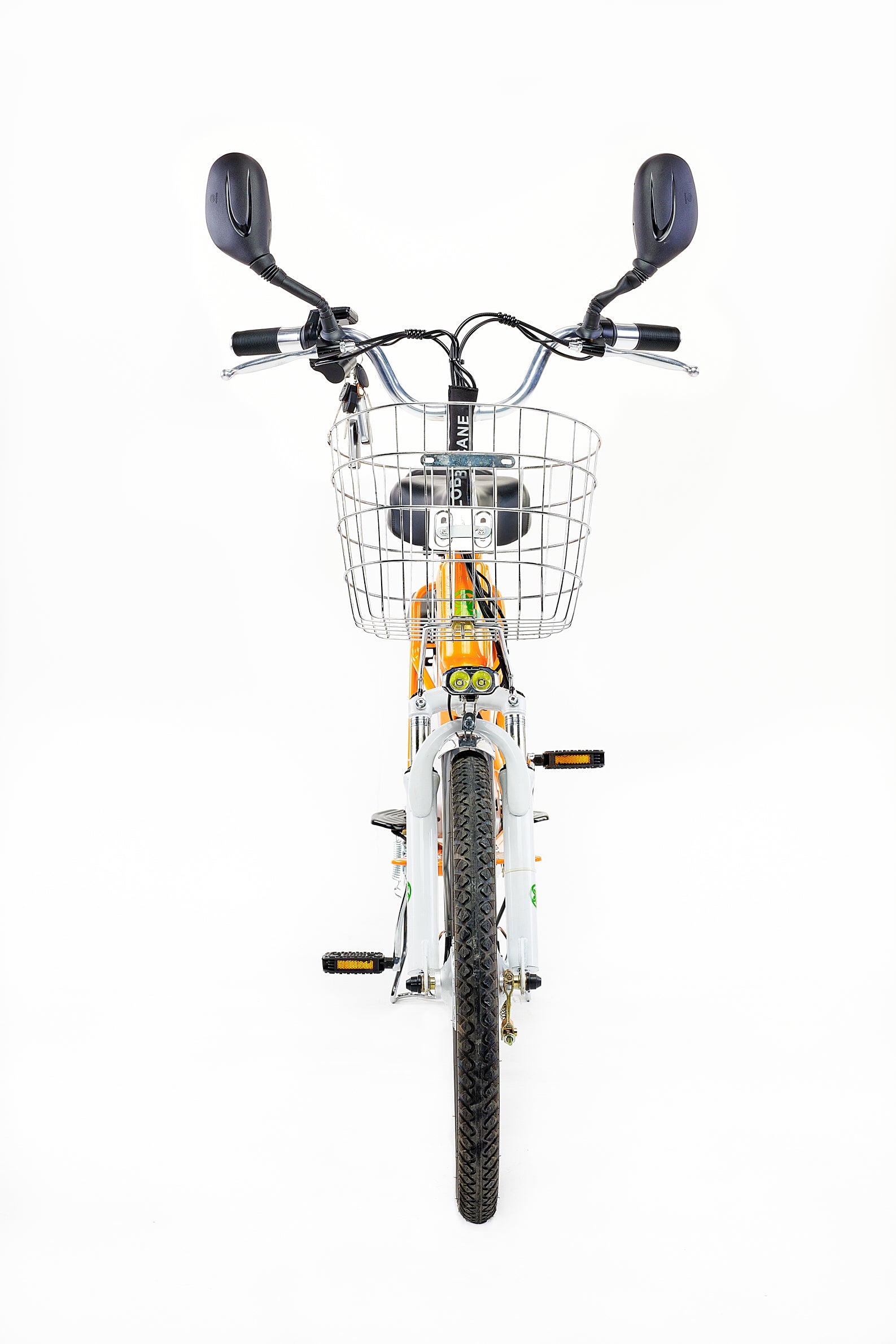 Dual-Rider Electric Bike – 20 MPH, 30-Mile Range - Leafybikes