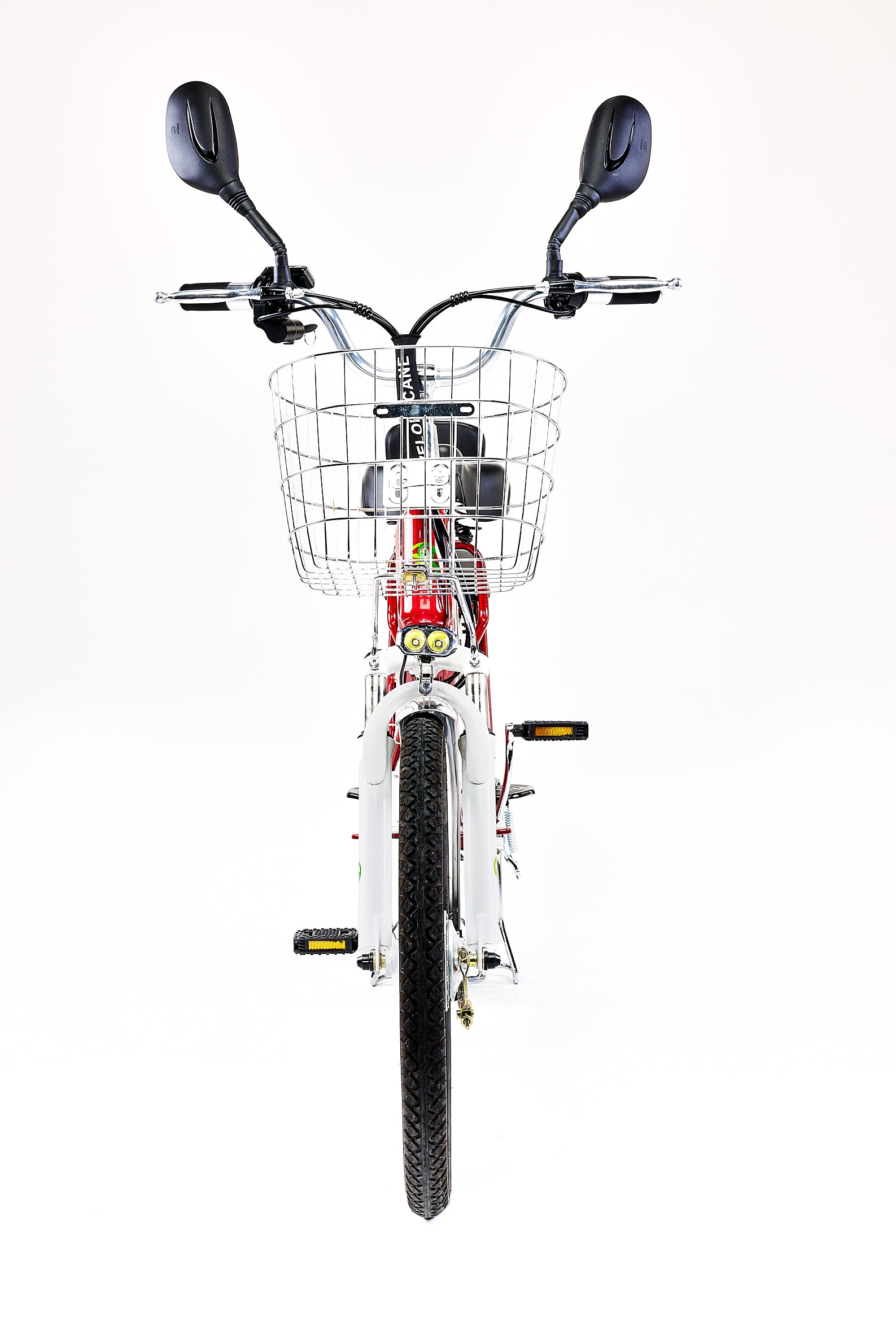 Leafy Rose Dual-Rider Electric Bike – 20 MPH, 30-Mile Range - Leafybikes