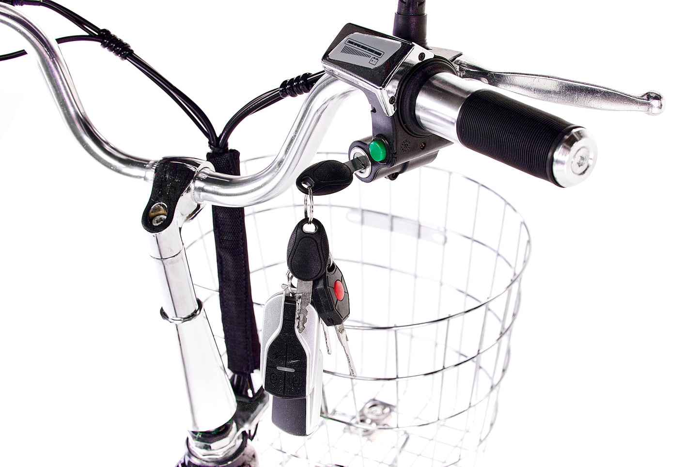 Leafy Night Dual-Rider Electric Bike – 20 MPH, 30-Mile Range - Leafybikes