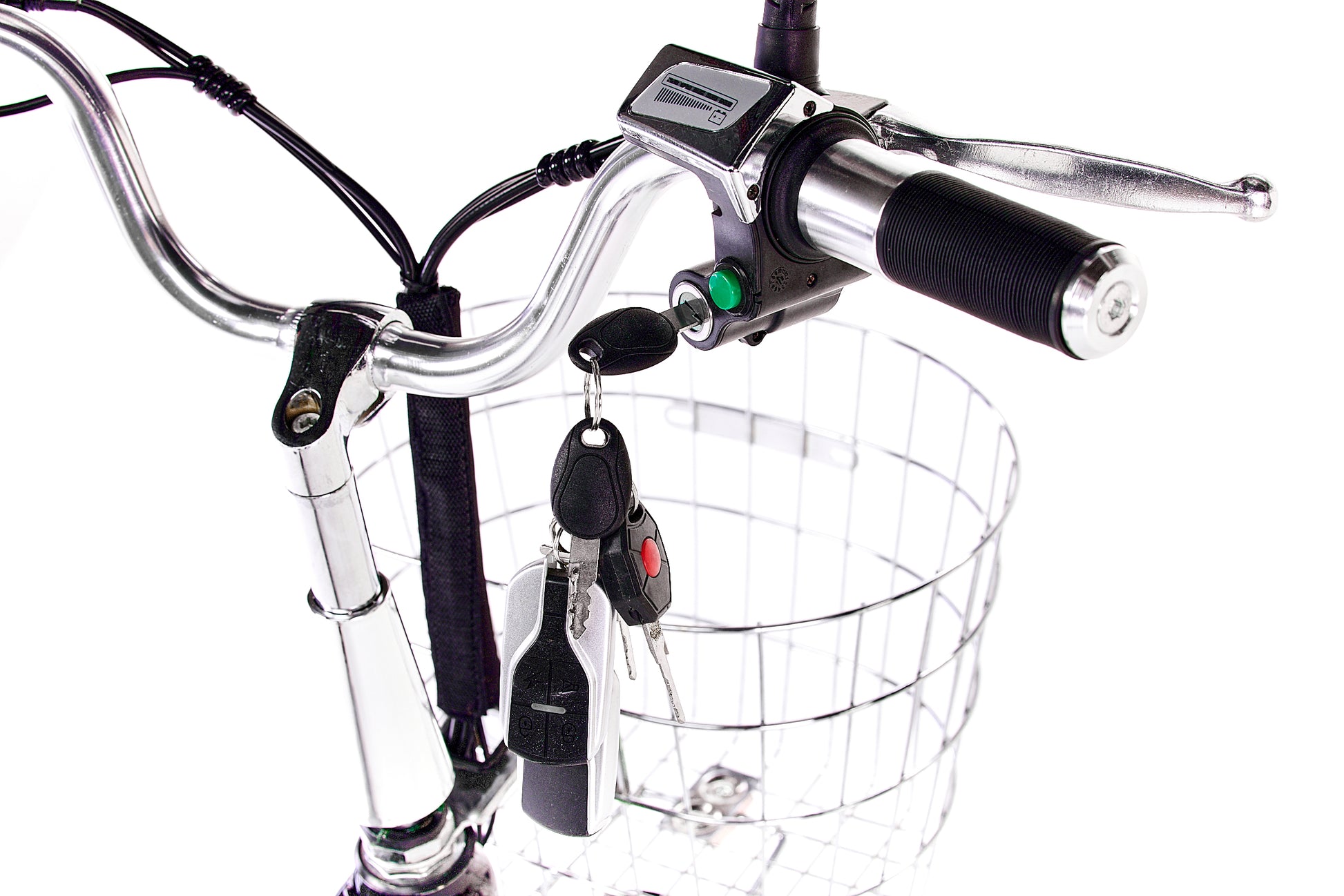 Leafy Night Dual-Rider Electric Bike – 20 MPH, 30-Mile Range - Leafybikes