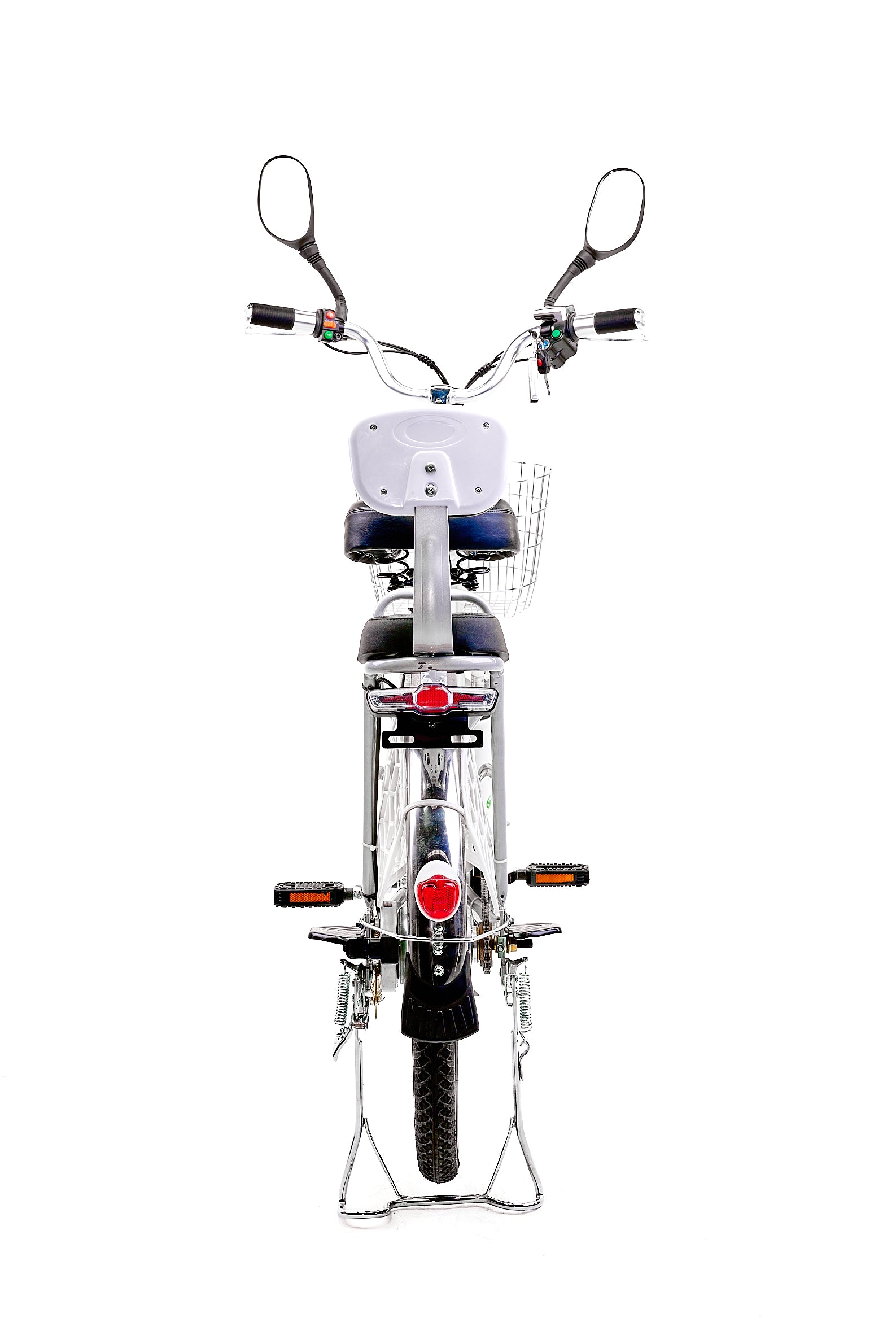 Leafy Stone Dual-Rider Electric Bike – 20 MPH, 30-Mile Range - Leafybikes