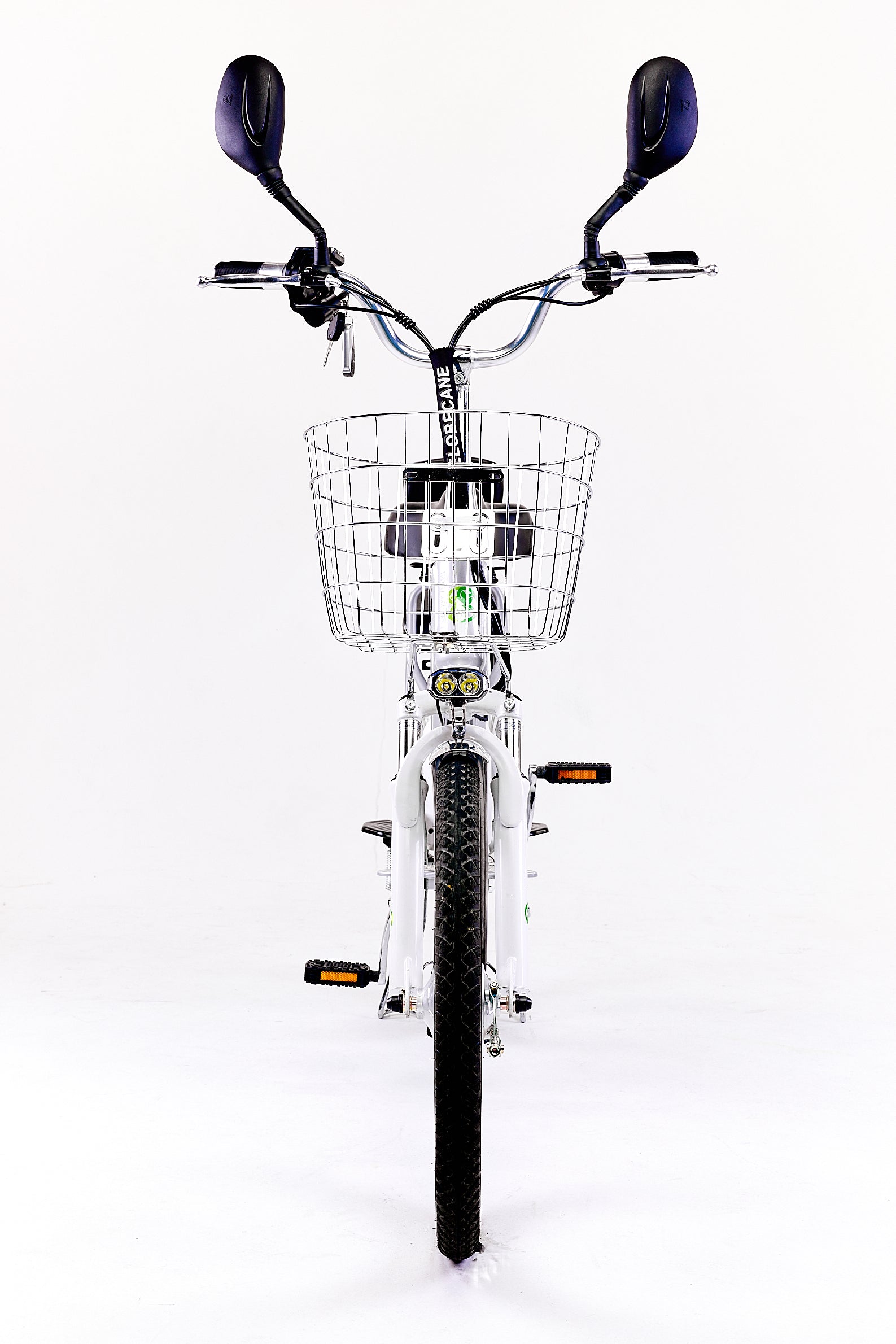 Leafy Snow Dual-Rider Electric Bike – 20 MPH, 30-Mile Range - Leafybikes