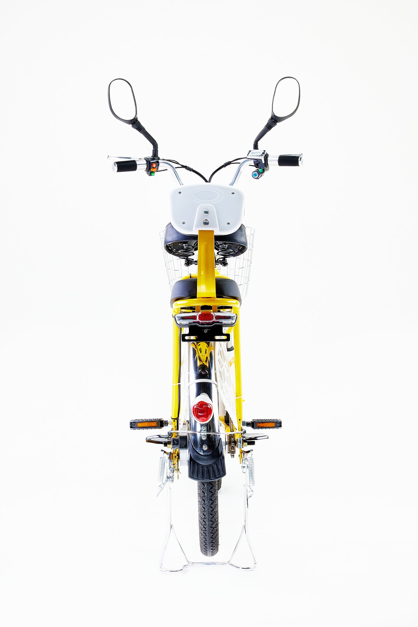 Leafy Sun Dual-Rider Electric Bike – 20 MPH, 30-Mile Range - Leafybikes