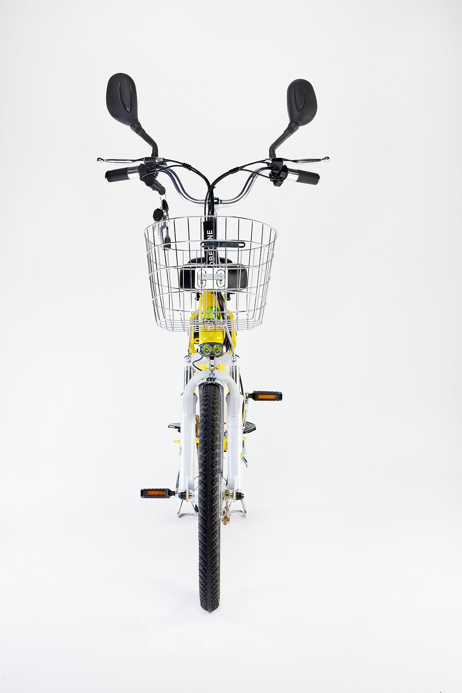 Leafy Sun Dual-Rider Electric Bike – 20 MPH, 30-Mile Range - Leafybikes